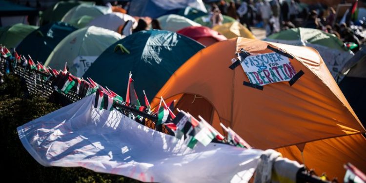 The dishonest — and ironic — push to blame campus protests on George Soros