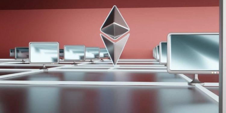 The price of Ethereum surged to the $3275 level this morning