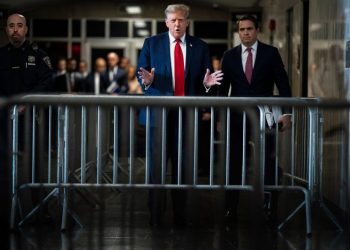 How Trump’s trial is playing, politically