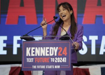 Robert F. Kennedy Jr.’s running mate and the vaccine wars