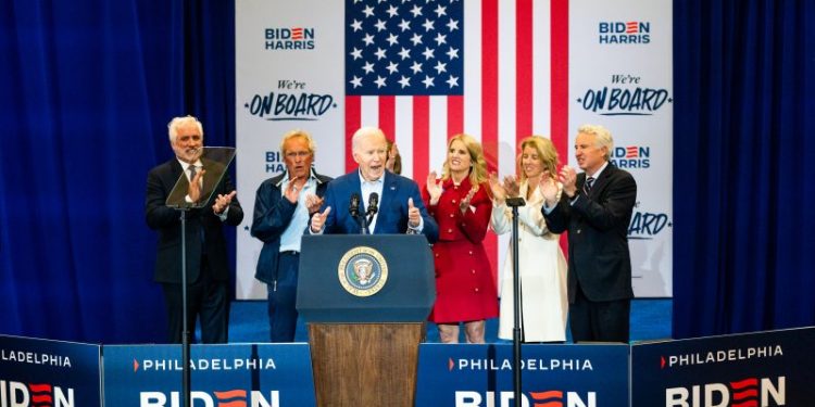 Do Kennedy endorsements of Biden mean much — even against a Kennedy?