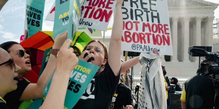 Conservative justices skeptical federal law requires emergency room abortions