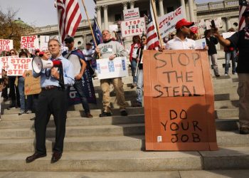 How much time and money will the GOP waste chasing imaginary election fraud?