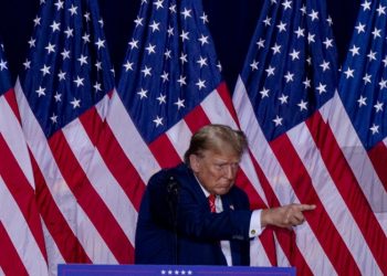 Trump aims to be a fearless warrior for White advantage