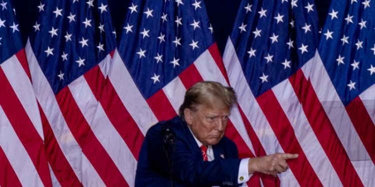 Trump aims to be a fearless warrior for White advantage