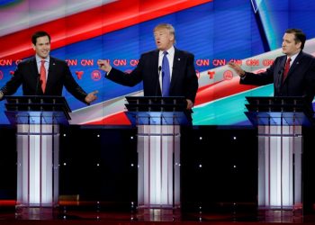 How Trump turned the 2016 primary into a supermarket tabloid gutter fight