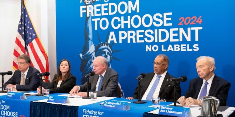 No Labels wanted a centrist ticket. Polarization, Trump stood in the way.