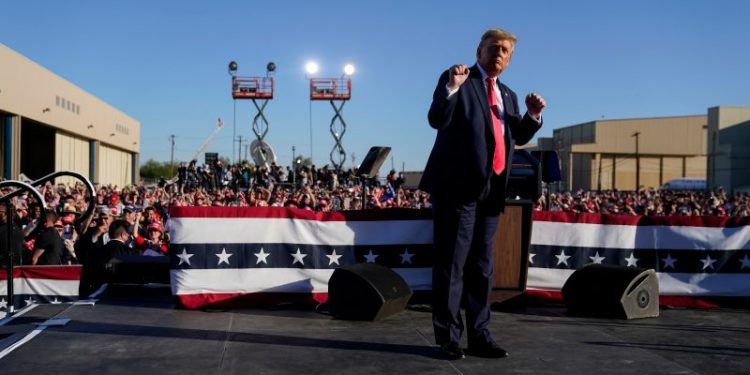 Meadows, Giuliani and other Trump allies charged in Arizona 2020 election probe