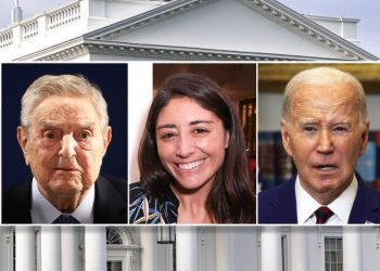Founder of Soros-funded ‘propaganda’ news network has visited Biden’s White House nearly 20 times