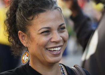 Cornel West announces BLM activist, professor Melina Abdullah as VP pick
