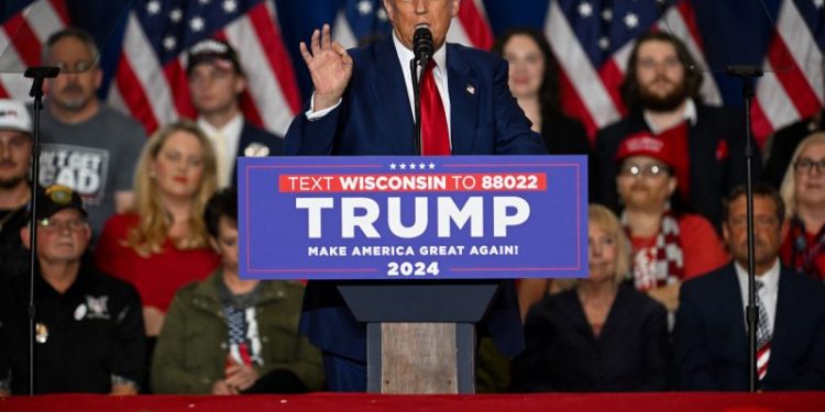 Trump says abortion should be left to states, does not endorse national limit