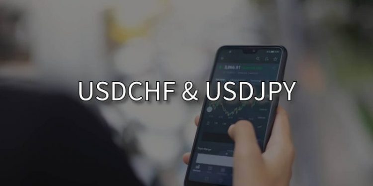 USDCHF and USDJPY: USDJPY could finally climb to 155.00