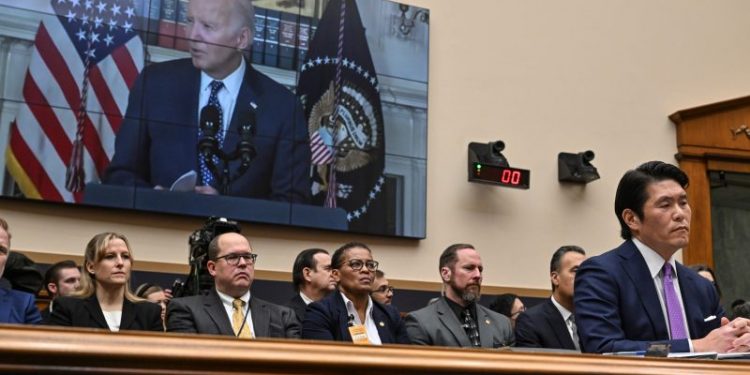 Democratic Party has helped Biden cover his legal bills