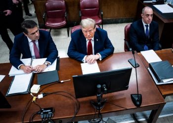 Trump’s legal bills drain millions more from his political committees