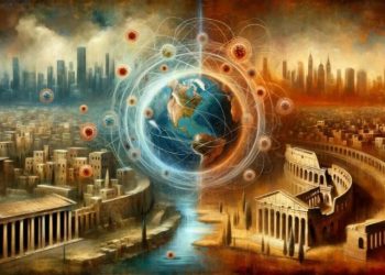 Civilizations & Pandemics: A 300-Year Cycle Insight