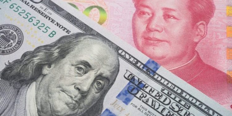 UBS Predicts Rising USD/CNY to 7.35 by June Amid Tensions