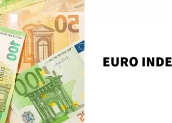 The Euro index falls to 1048,0, while the Yen jumps to 730,0