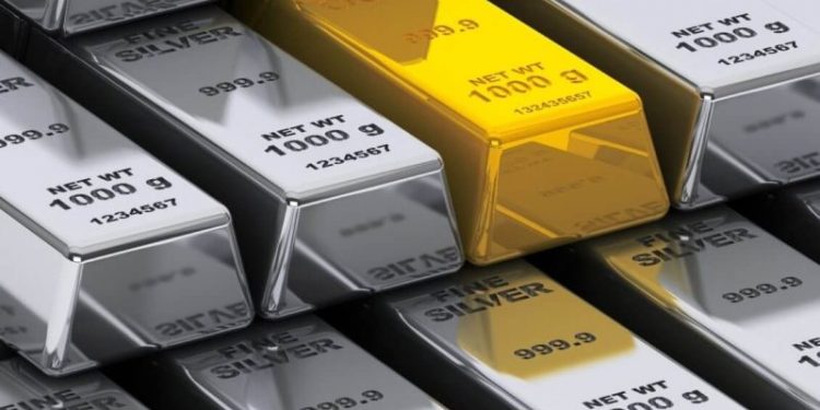 Gold and Silver: Gold falls to the $2350 level on Monday