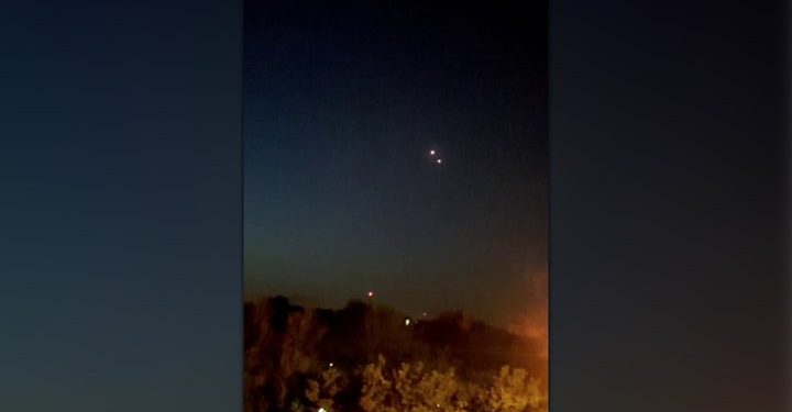 Israel strikes site in Iran in retaliation for weekend assault: source