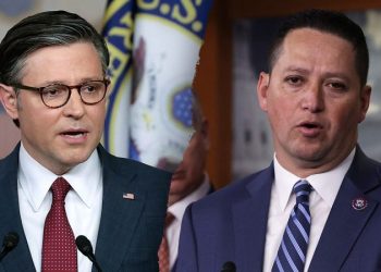 Johnson fundraises for House Republican who called Matt Gaetz, Bob Good ‘scumbags’