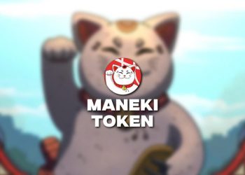 MANEKI Token Ends In the Red: 65% Drop from April High