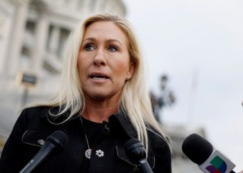 Marjorie Taylor Greene’s red line on Speaker Johnson