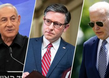 Johnson urges Biden to intervene in ICC’s reported plan for Netanyahu arrest warrant