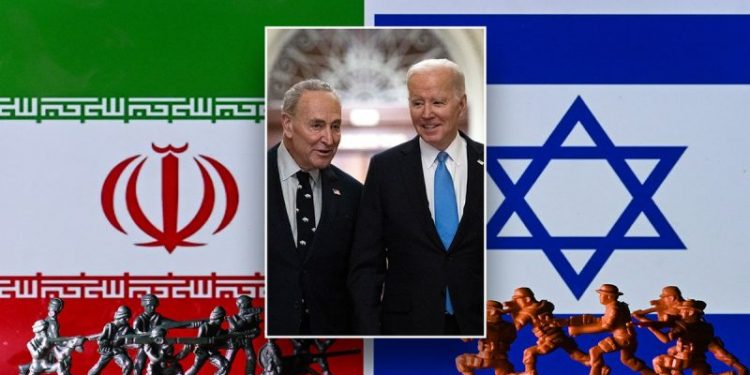 Republicans accuse Biden, Schumer of emboldening Iran prior to attack on Israel