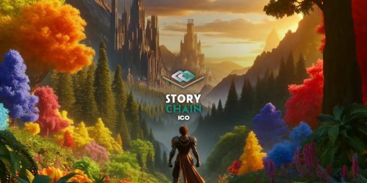 StoryChain ICO: Transform Stories into NFTs with Blockchain