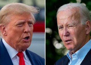 New poll shows Biden’s 2024 lead vanishing with Trump on trial