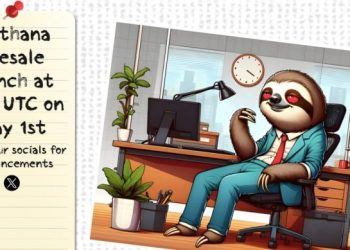 Slothana To Distribute Airdrop and Add Liquidity In 24 Hours Following Successful $15 Million Presale