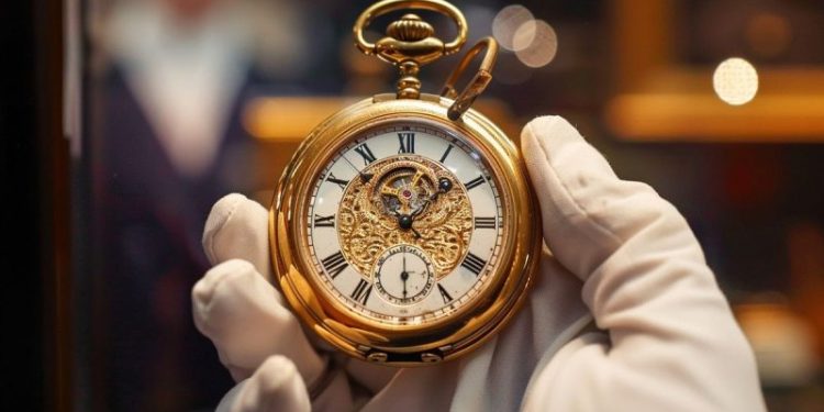 Former FTX Europe Head Sets Record with $1.5M Purchase of Titanic’s Richest Passenger’s Gold Pocket Watch