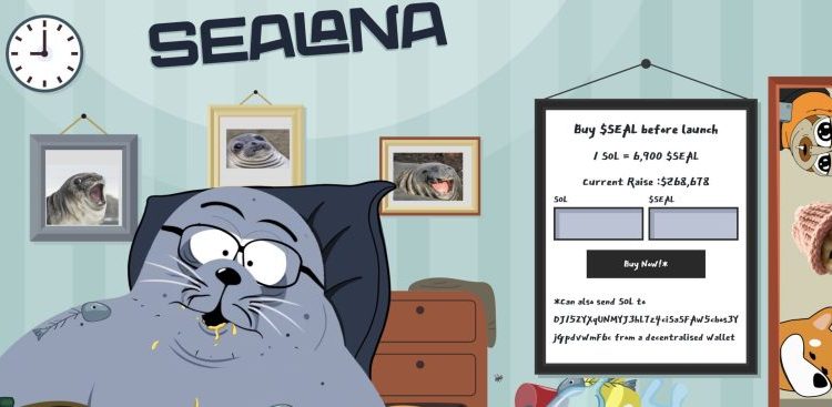 Is BONK Price Heading to Zero? Drops 8.5% as Solana Meme Legend SEAL Raises $250,000