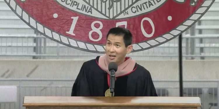 High on Ayahuasca: Bitcoin-promoting Commencement Speaker Lands in Hot Water