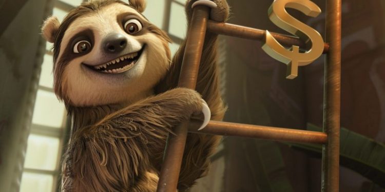 Solana Meme Coin Bulls Target 185% ROI on SLOTH as Top 10 CEX Listings Rumor Spreads