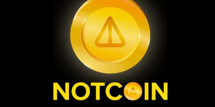 TON cryptocurrency NOTcoin Bottoms Around $0.0054 As Miners Book Profits, Whales Circle
