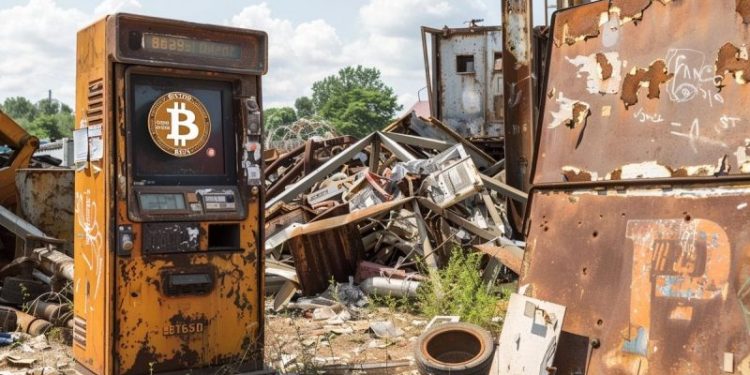 Global Bitcoin ATM Numbers Fall, Ending 10-Month Growth Streak