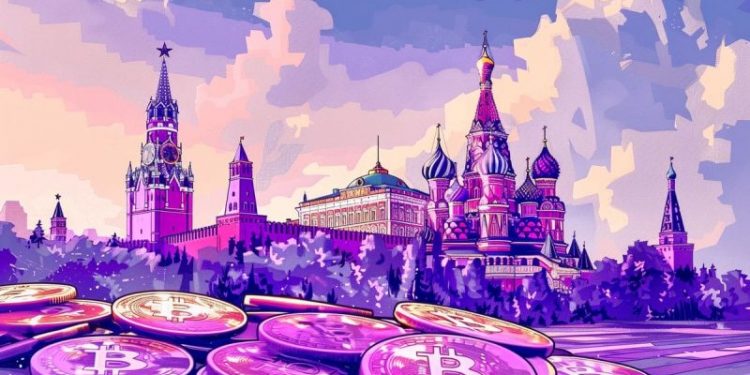 Russian Central Bank Flags Sharp Rise in Crypto-related Activity