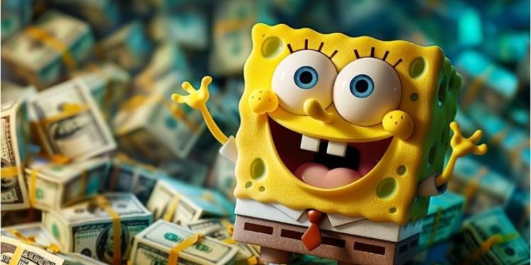 Holders Of Viral Multimillion Dollar Staking & Gaming Meme Coin $SPONGE Vote For Instant Staking Rewards