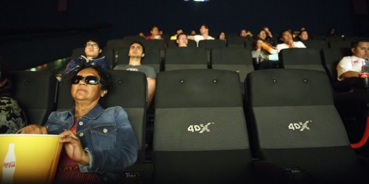 Shaking seats and piped-in fog: How 4DX is carving out a niche moviegoing market