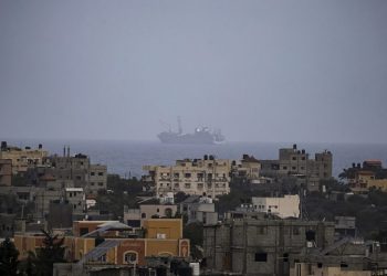 Pentagon says Gaza pier anchored, but U.N. casts doubt on distribution
