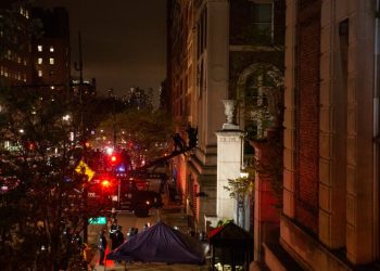 Biden gives campus protesters the (mostly) silent treatment