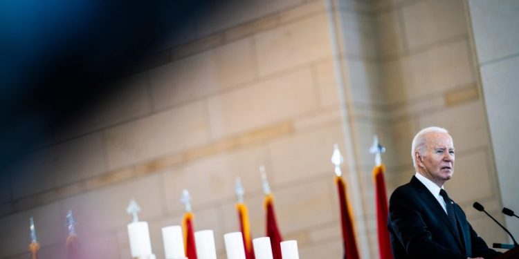 Biden says he will cut off offensive weapons if Israel invades Rafah