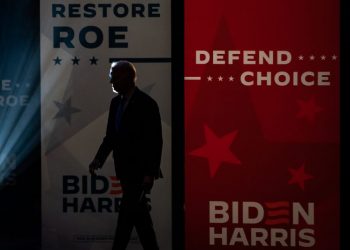 Democratic group starts attacking Trump with abortion rights testimonials