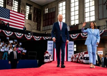 Biden, Harris launch Black voter group as they aim to blunt Trump’s gains