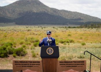 Biden looks to project presidential power as campaign heats up