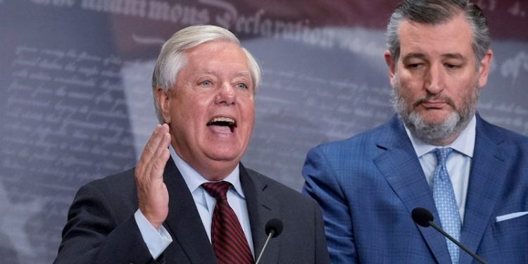 Graham: Biden threat to pull military aid for Israel ‘rewarding the tactics of Hamas to put civilians at risk’