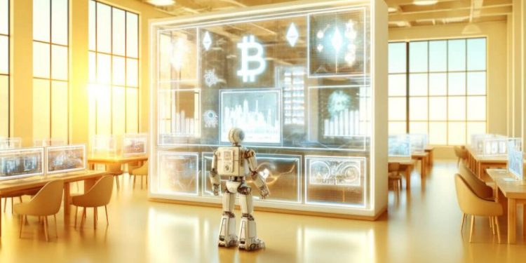 The price of Bitcoin was close to $72000 on Tuesday