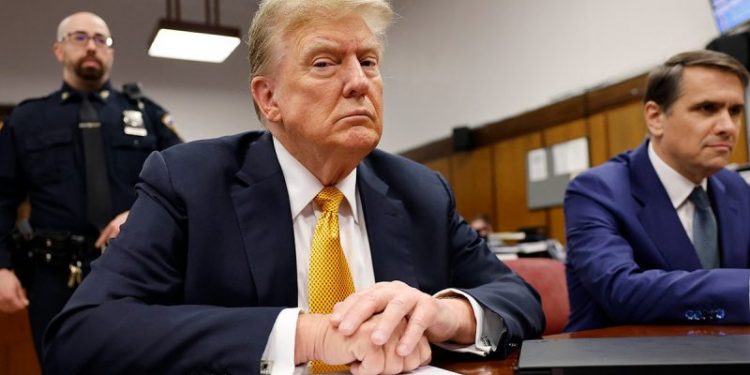 Could verdict in Trump criminal trial upend the presidential election?