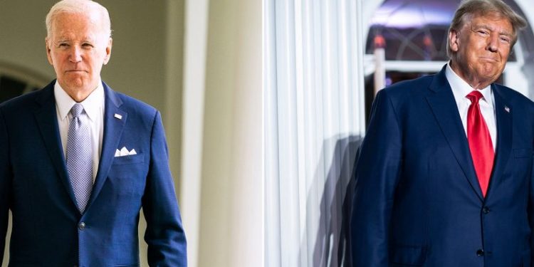 Trump tops Biden in April fundraising, but Biden keeps cash advantage